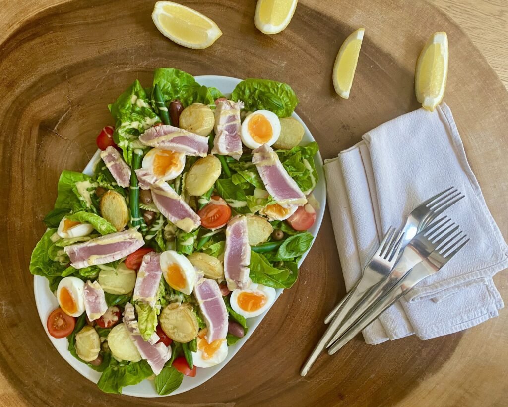 Niçoise Salad with Albacore Tuna