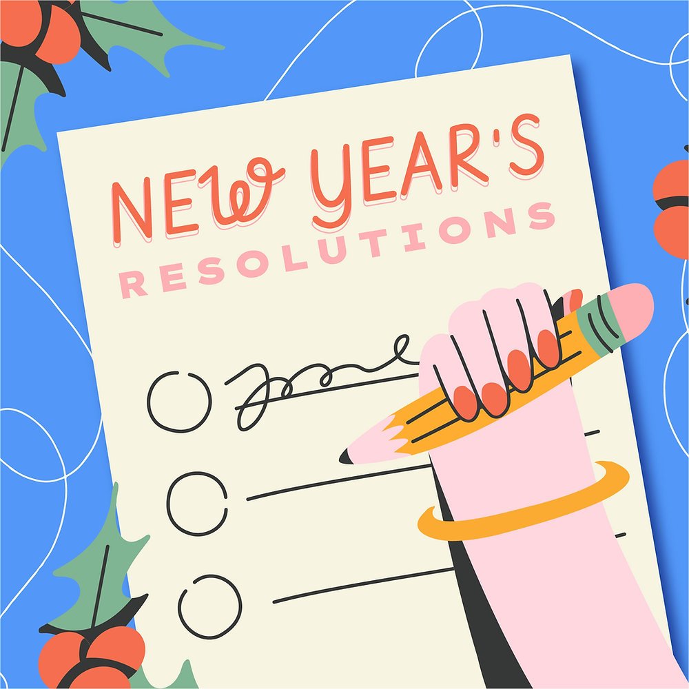 Sticking With Your New Year's Resolutions