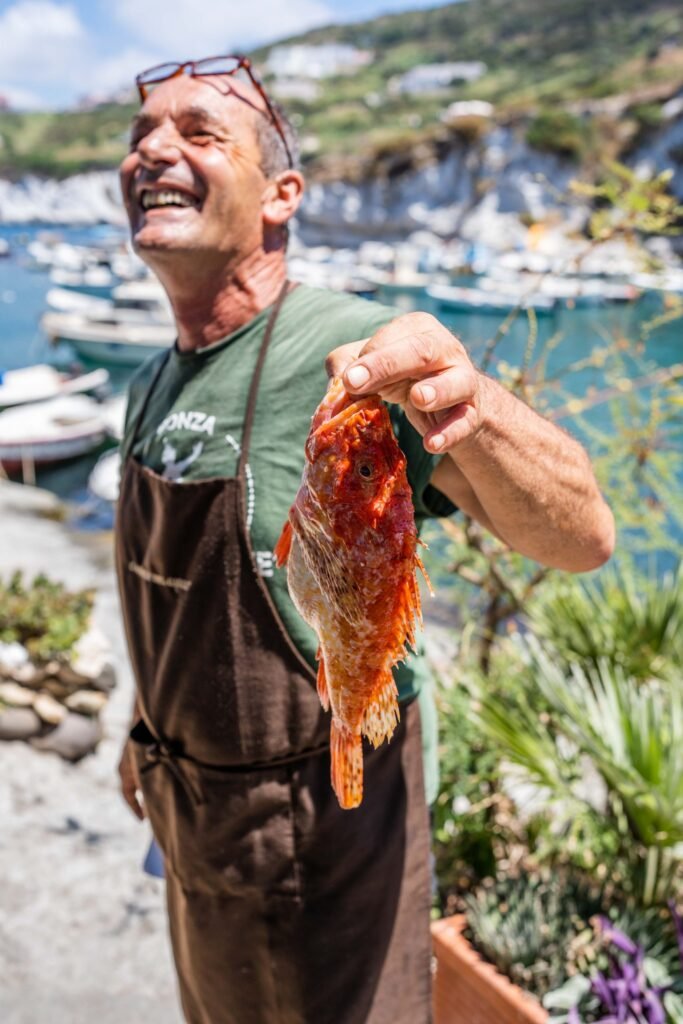 la marina ponza fish Katie Parla