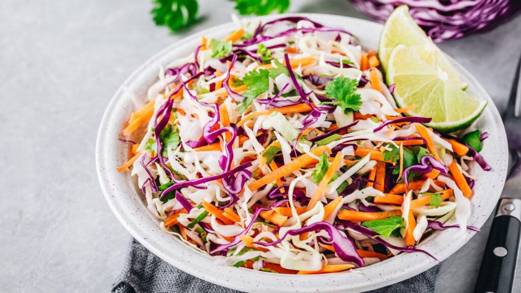 Cilantro Lime Coleslaw Is The Flavor Packed Side Perfect For Taco Night