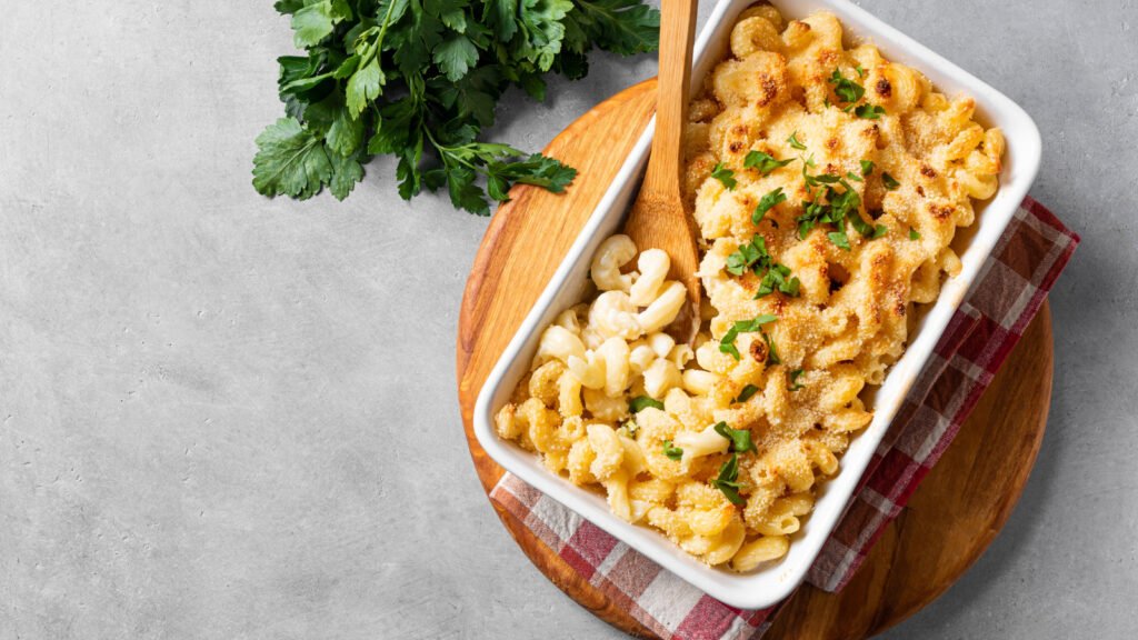 Instantly Upgrade Boxed Mac And Cheese With A Squeeze Of Ranch Dressing