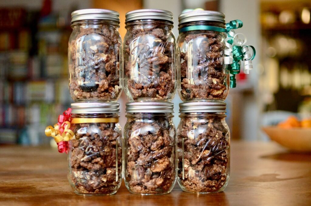 Spiced Nuts for Holiday Giving – Food in Jars