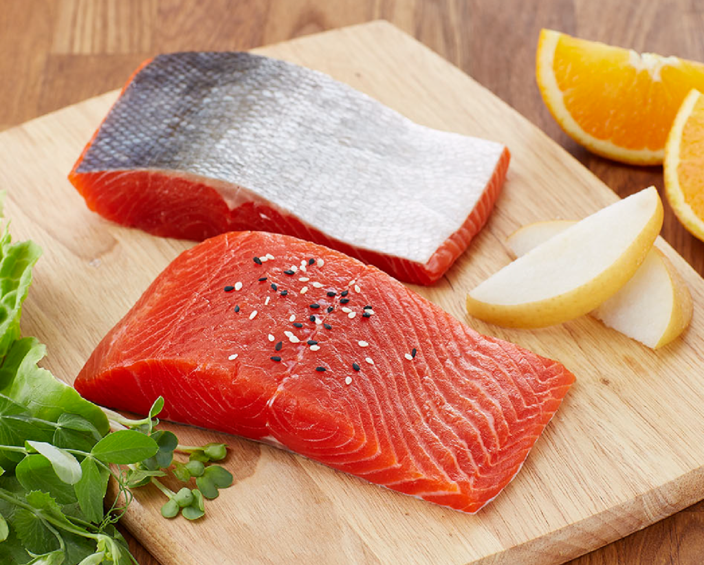 Feel Healthier & Boost Your Immune System with Wild Alaskan Salmon