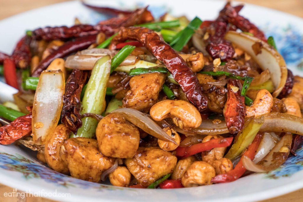 Amazing Thai Cashew Chicken Recipe