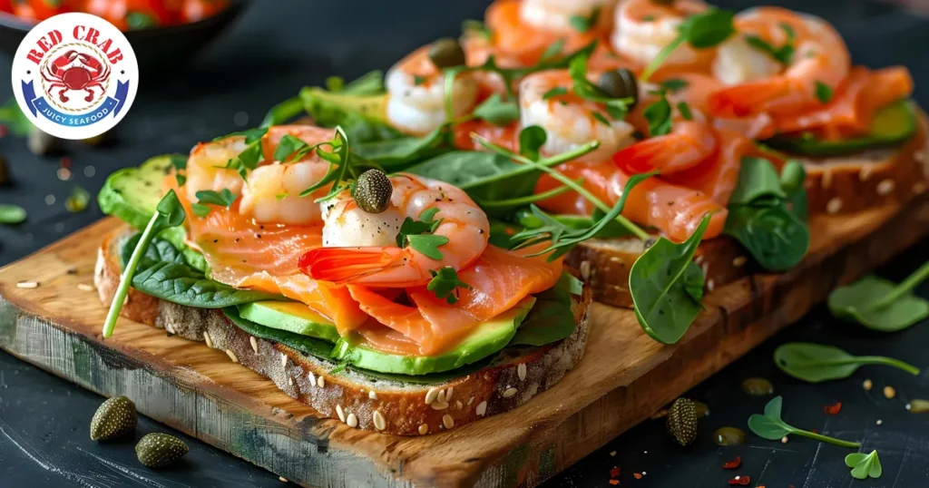 Top Seafood Avocado Toast Recipes