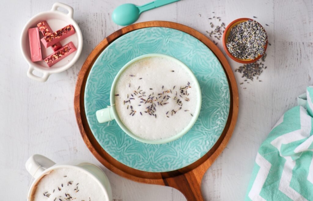 Lavender London Fog (Earl Grey Tea Latte) – Leels Cooks