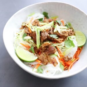 Vietnamese Style Rice Vermicelli Bowls – Leels Cooks