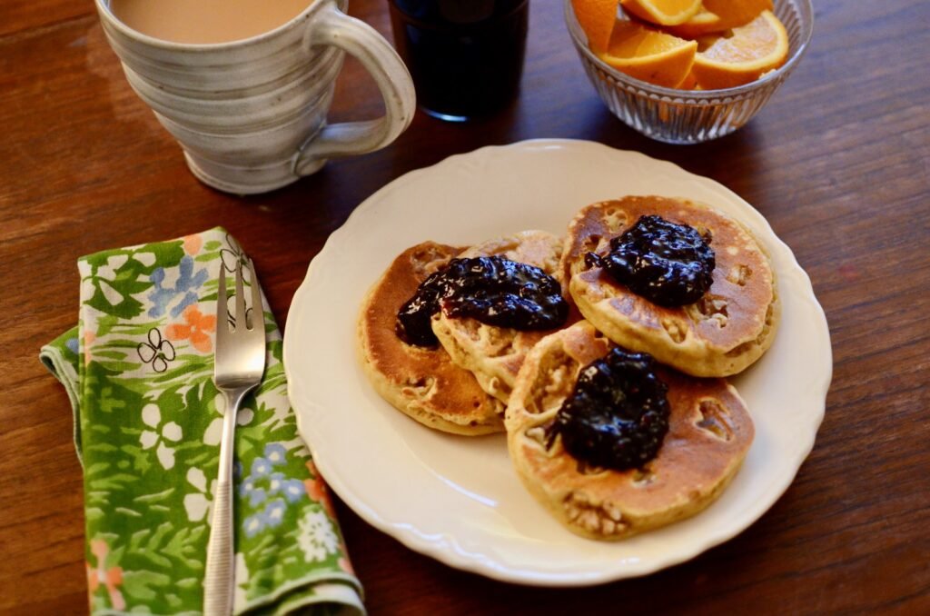 Pancakes with Preserves – Food in Jars