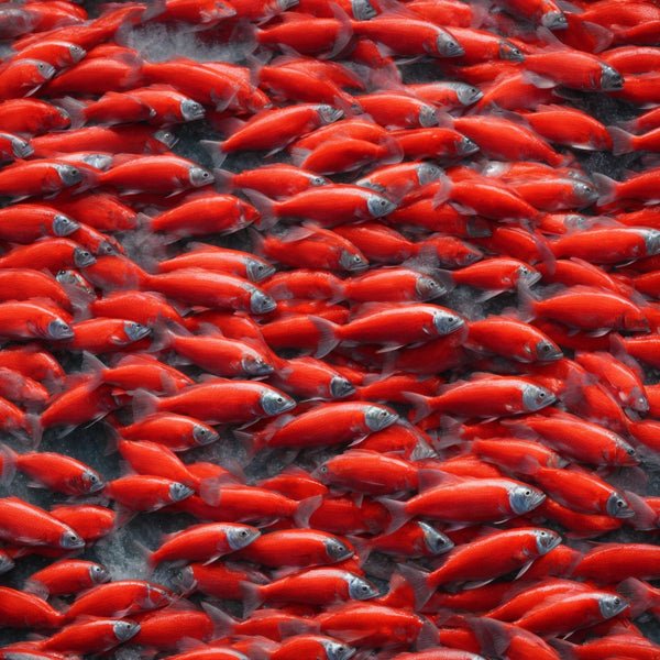 🔥 Alaskan Wild Sockeye Salmon – Flavor, Health Benefits & Cooking Tips