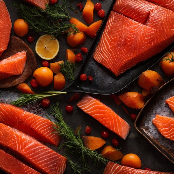 Discover the Wild World of Alaskan Sockeye Salmon