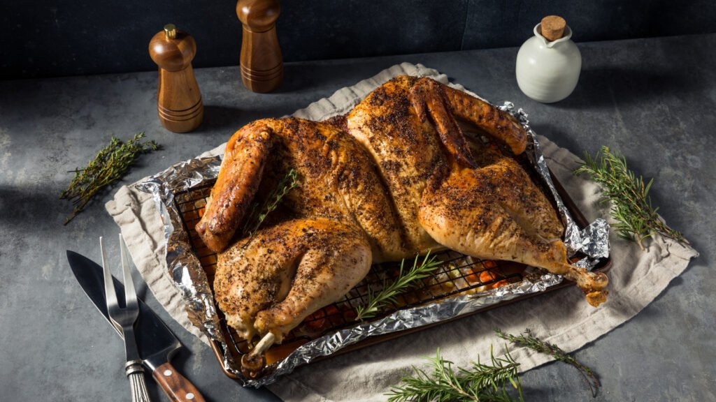 How To Spatchcock A Turkey Like Ree Drummond