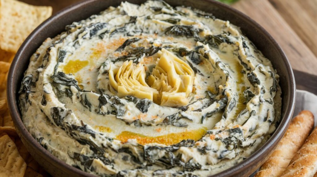 Why You Should Skip The Pita Chips When Ordering Olive Garden's Spinach-Artichoke Dip