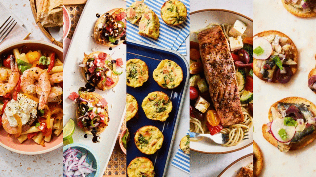 Make Healthy Eating Easy With This Mediterranean Meal Plan