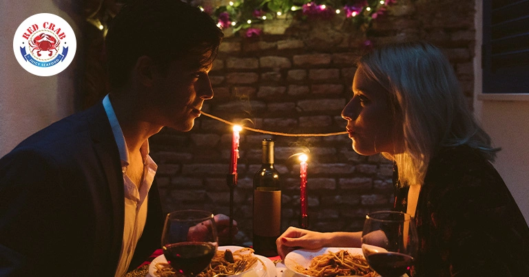 Seafood Date Night Ideas | Romantic Dining at Red Crab
