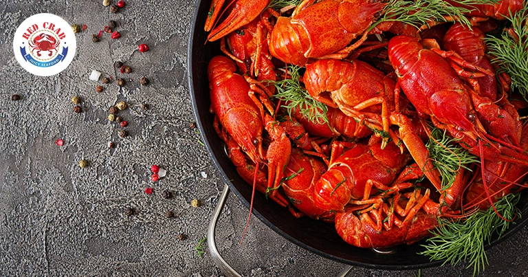 Easy Crawfish Boil Recipe | Red Crab Seafood