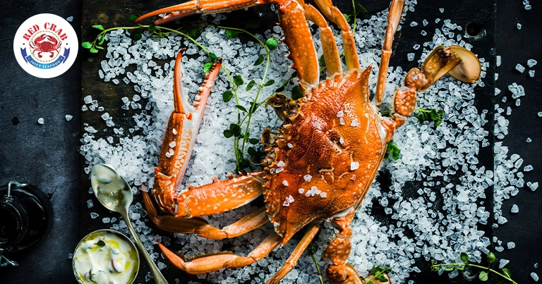Premium King Crab at Red Crab Seafood