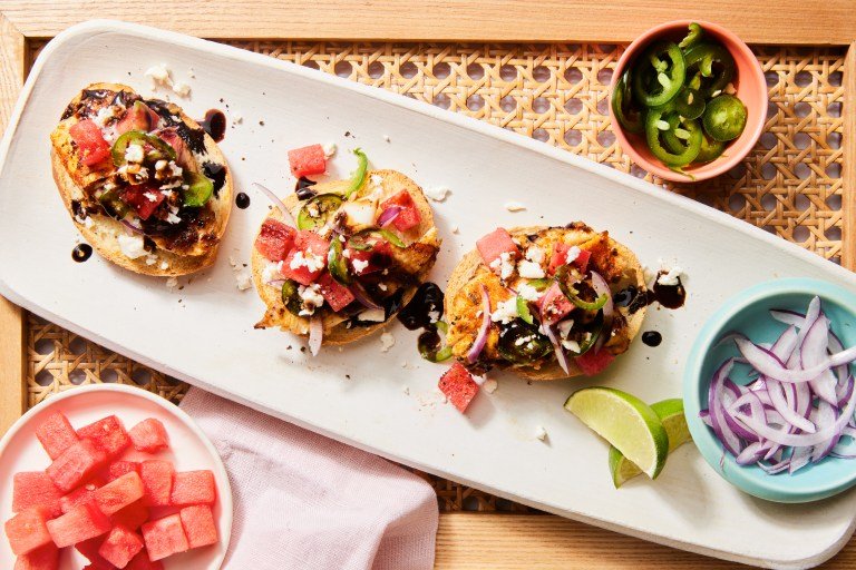 Blackened Tilapia Crostinis Will Make Entertaining Easy
