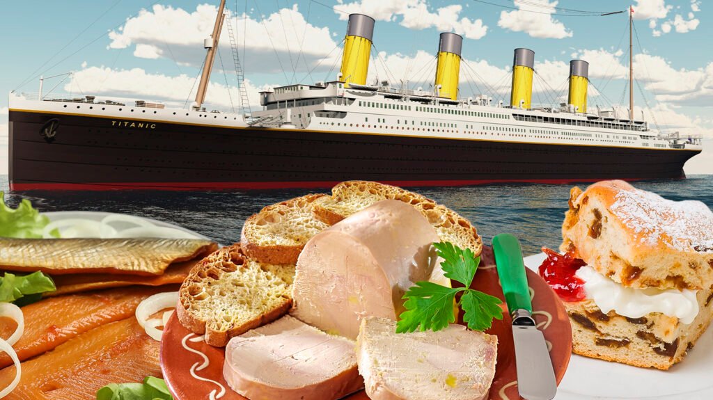 14 Different Foods Eaten Aboard The Titanic