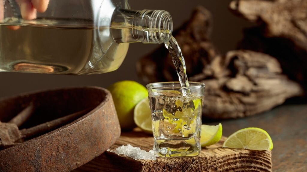 One Of The Best Fruit Pairings For Tequila Is Probably Already In Your Fridge