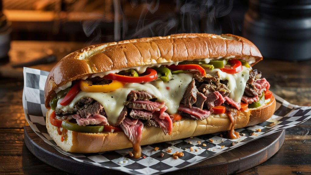 Use This Meat To Switch Up Philly Cheesesteak-Style Sandwiches