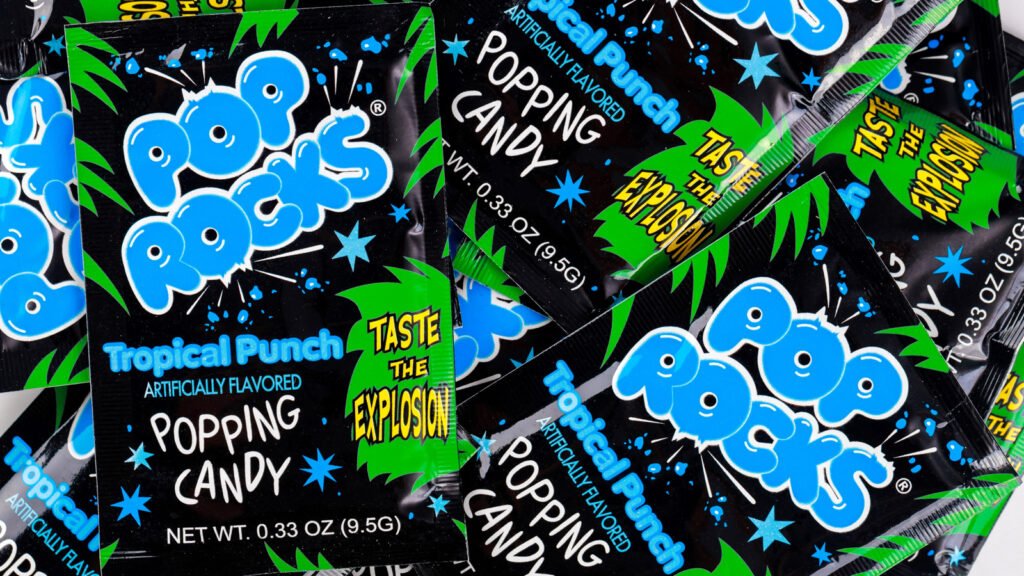 What Makes Pop Rock Candy Pop In Your Mouth?