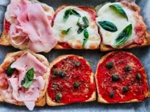 Quick Pizza Toasties - MyPinchofItaly.co.uk