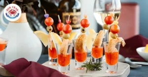 Crisp & Fresh Seafood Cocktail at Red Crab