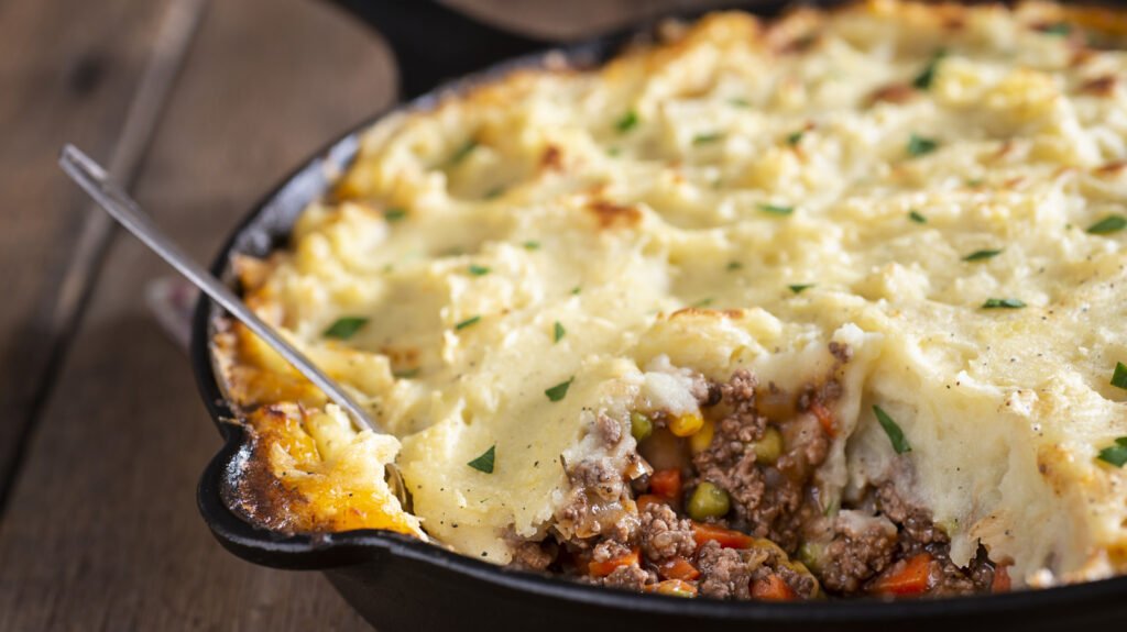 Effortlessly Boost The Flavor Of Shepherd's Pie With This Classic British Ingredient