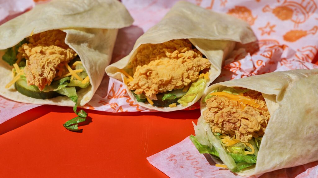 Popeyes' New Blueberry Beverages Outshine The Chain's New Chicken Wraps