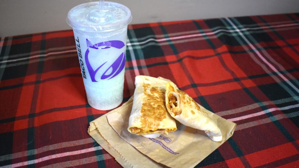 We Tried Taco Bell's New Cantina Chicken Rolled Quesadilla, And It's Worth Rolling Up For