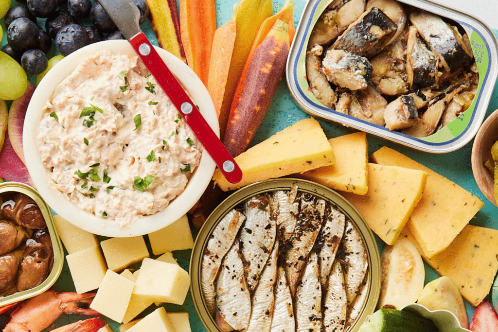 Tiny Tin With Big Benefits: Why You Need More Tinned Seafood