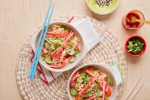 Satisfy Sushi Cravings With This Easy, Spicy Surimi Salad
