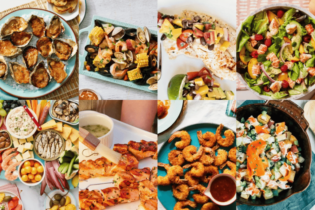 You’ll Love These 20 Vacation-Inspired Seafood Recipes