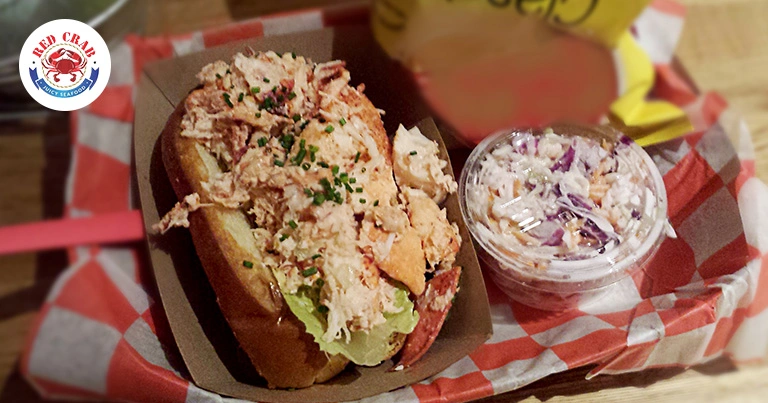 Soft Shell Crab Po Boy Sandwich