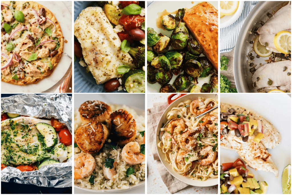 40 Simple Seafood Dinners You Can Make Tonight