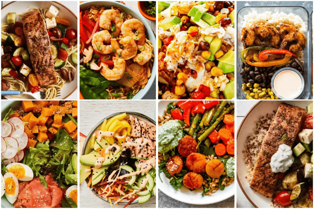 10 Easy and Delicious Seafood Bowls for Any Meal