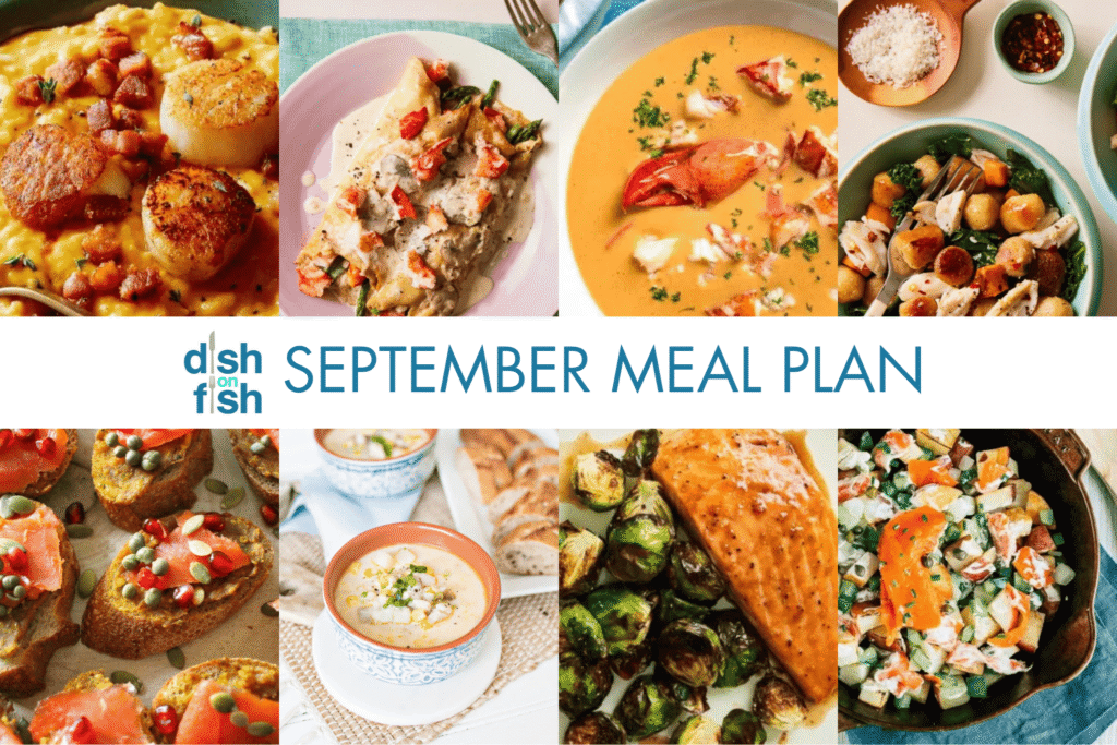 You’ll Love This Insanely Delicious Fall Seafood Meal Plan