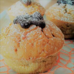 Dark Chocolate–Filled Pumpkin Muffins - MyPinchofItaly.co.uk