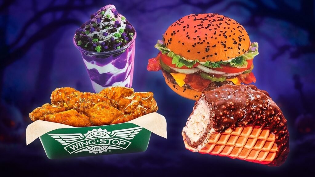 8 Best New Fast Food Items You Have To Try In October 2025