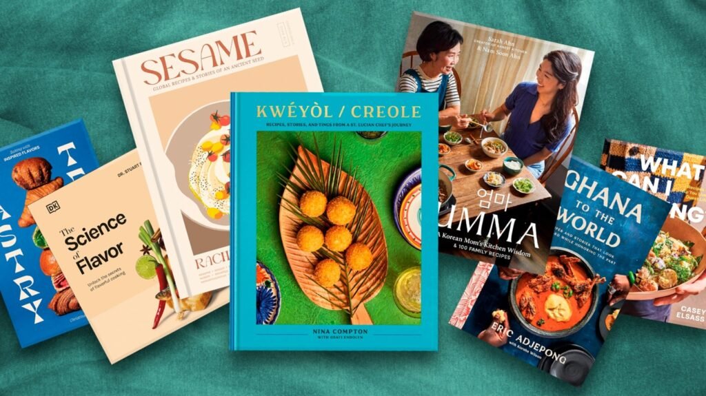 The 21 Best New Cookbooks Of 2025 (So Far)