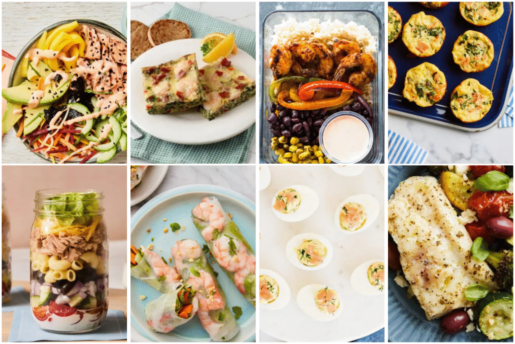 How To Make Pescatarian Eating Easier With Meal Prepping