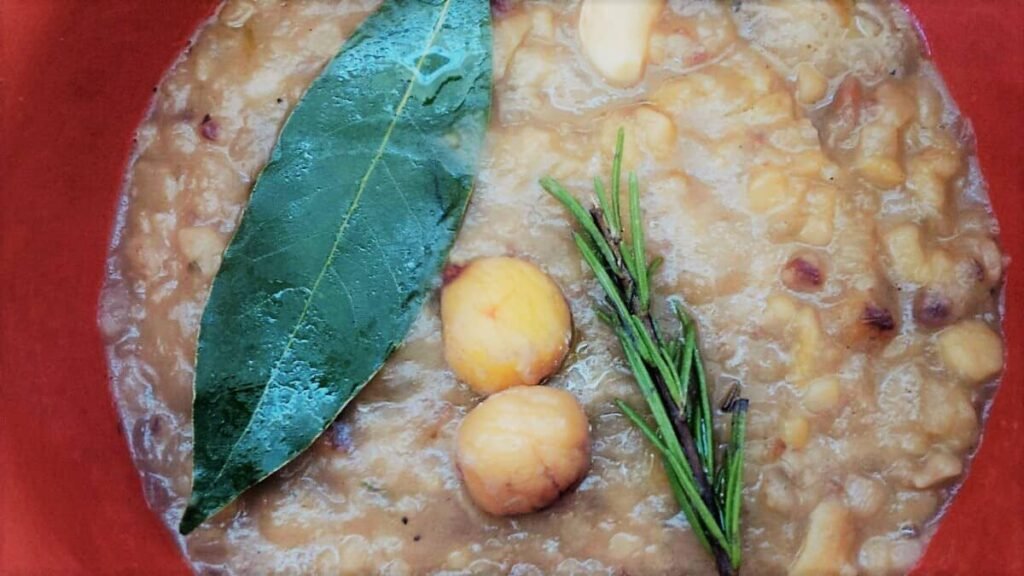 Chestnut and Barley Soup (Zuppa di Orzo e Castagne)
