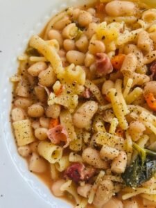 Italian Pasta e Fagioli - MyPinchofItaly.co.uk
