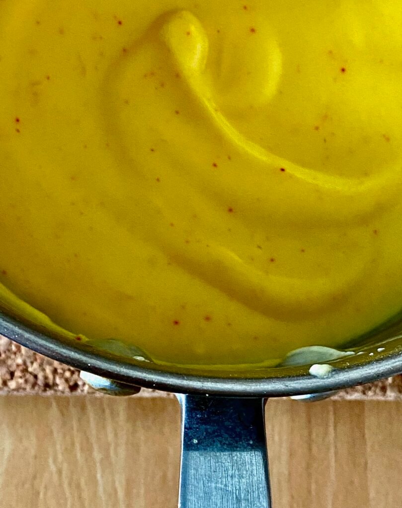 Lemon & Saffron Pastry Cream (no Butter)