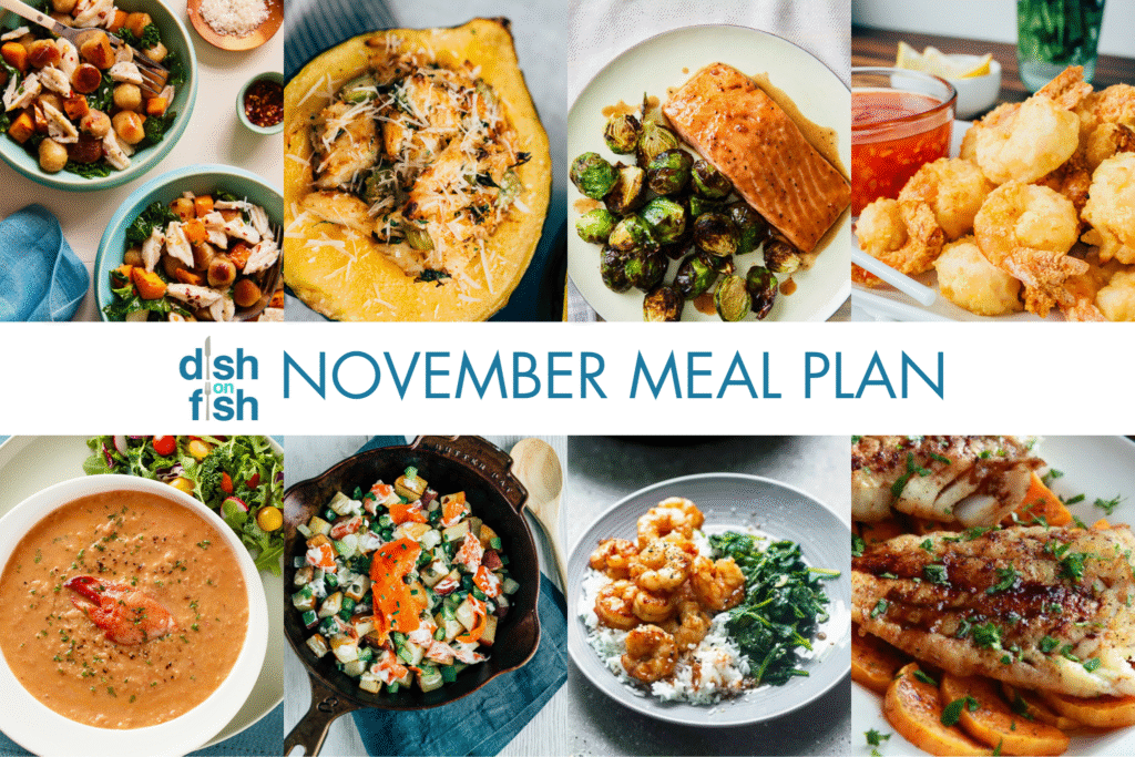 Stay Cozy With This Deliciously Easy Seafood Meal Plan For November