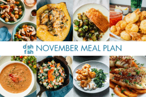 Stay Cozy With This Deliciously Easy Seafood Meal Plan For November