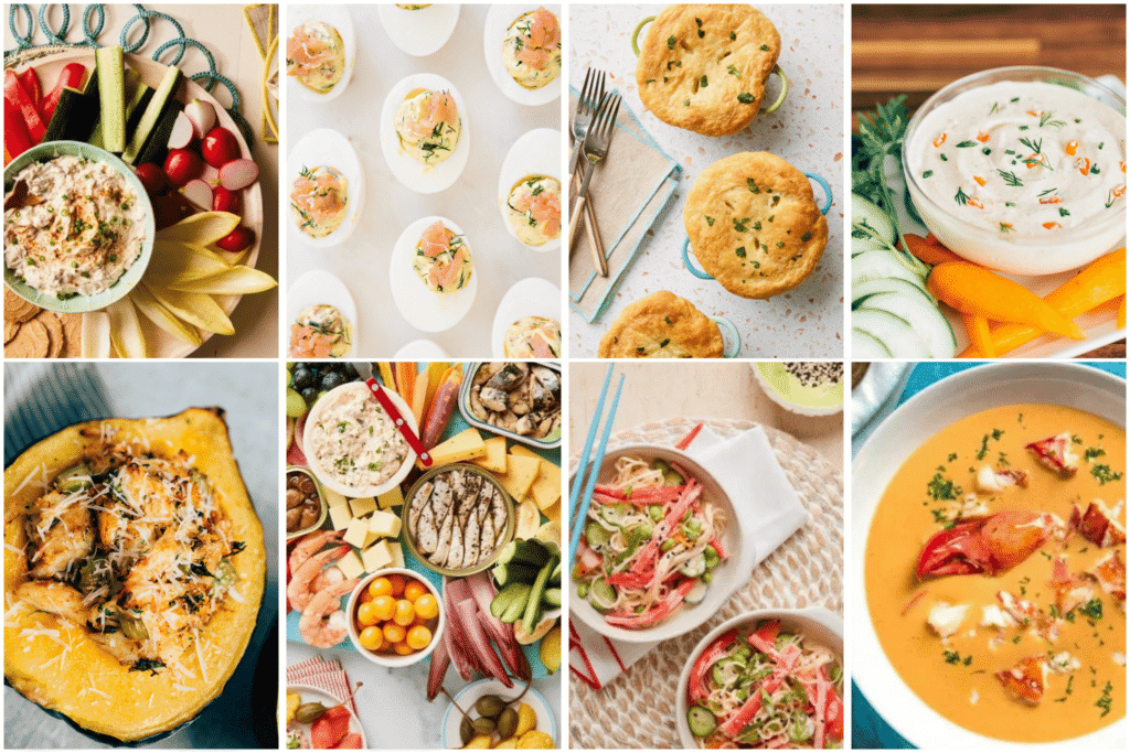 Seafood for Thanksgiving: 20 Appetizers and Sides